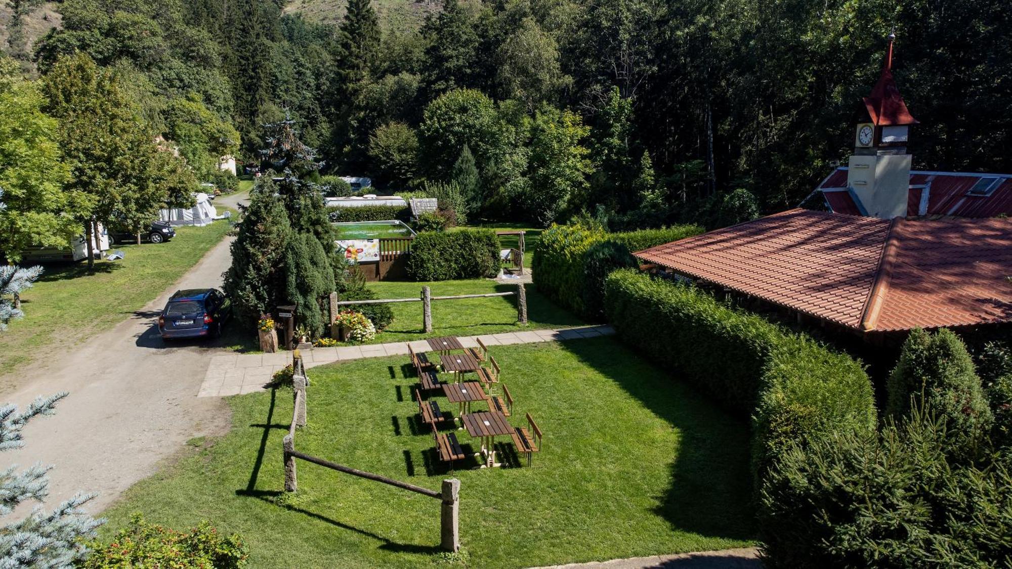 Camping Karolina Planá Dış mekan fotoğraf