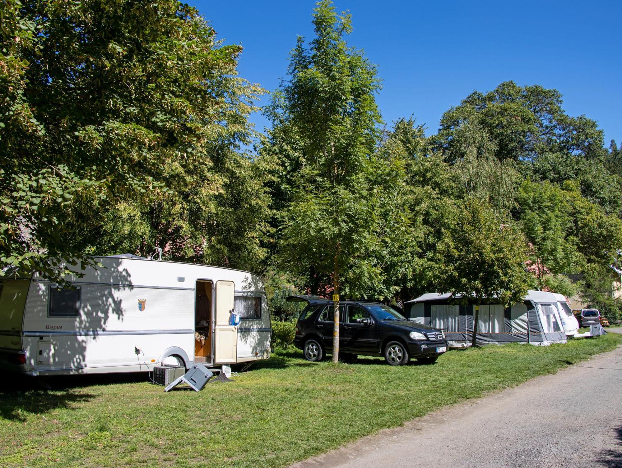 Camping Karolina Otel Planá Dış mekan fotoğraf