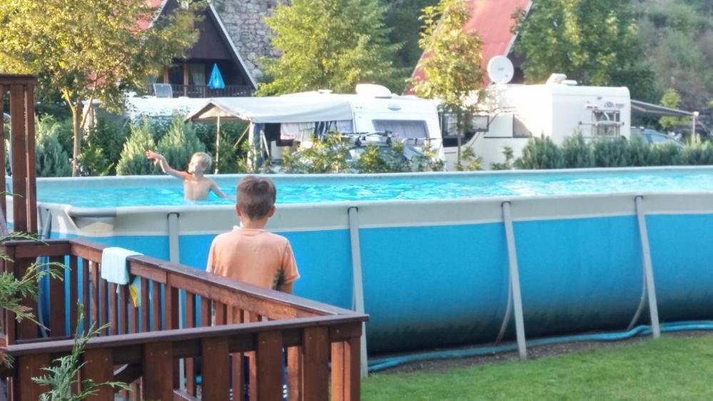 Camping Karolina Otel Planá Dış mekan fotoğraf